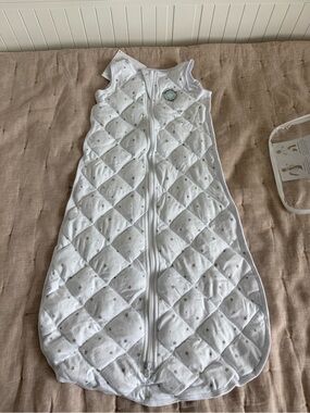 NWT Dreamland Quilted weighted transition sleepsack large 12-24 months